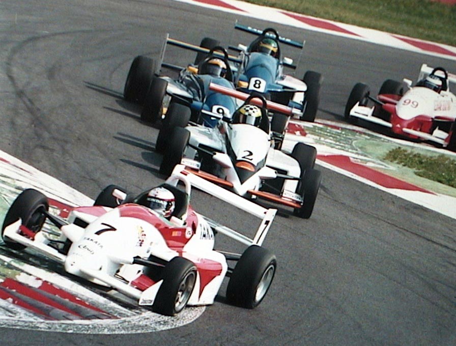 ▲TAKUMA 　1999_F-Opel_Monza