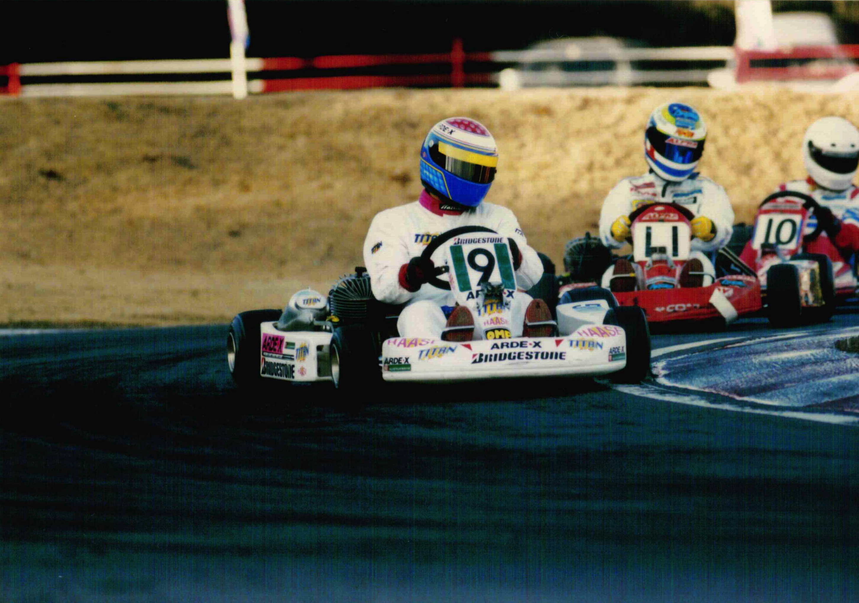 ▲TAKUMA　1997　Kart