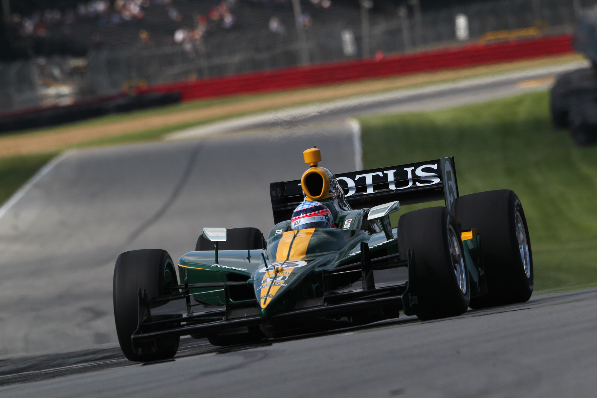 ▲2011 INDYCAR　Mid-OhioGP