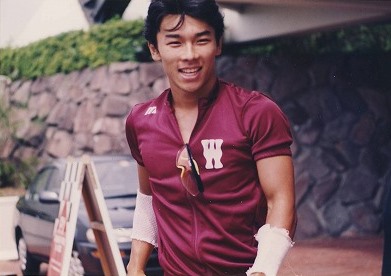 ▲TAKUMA  1995 WASEDA UNIVERCITY